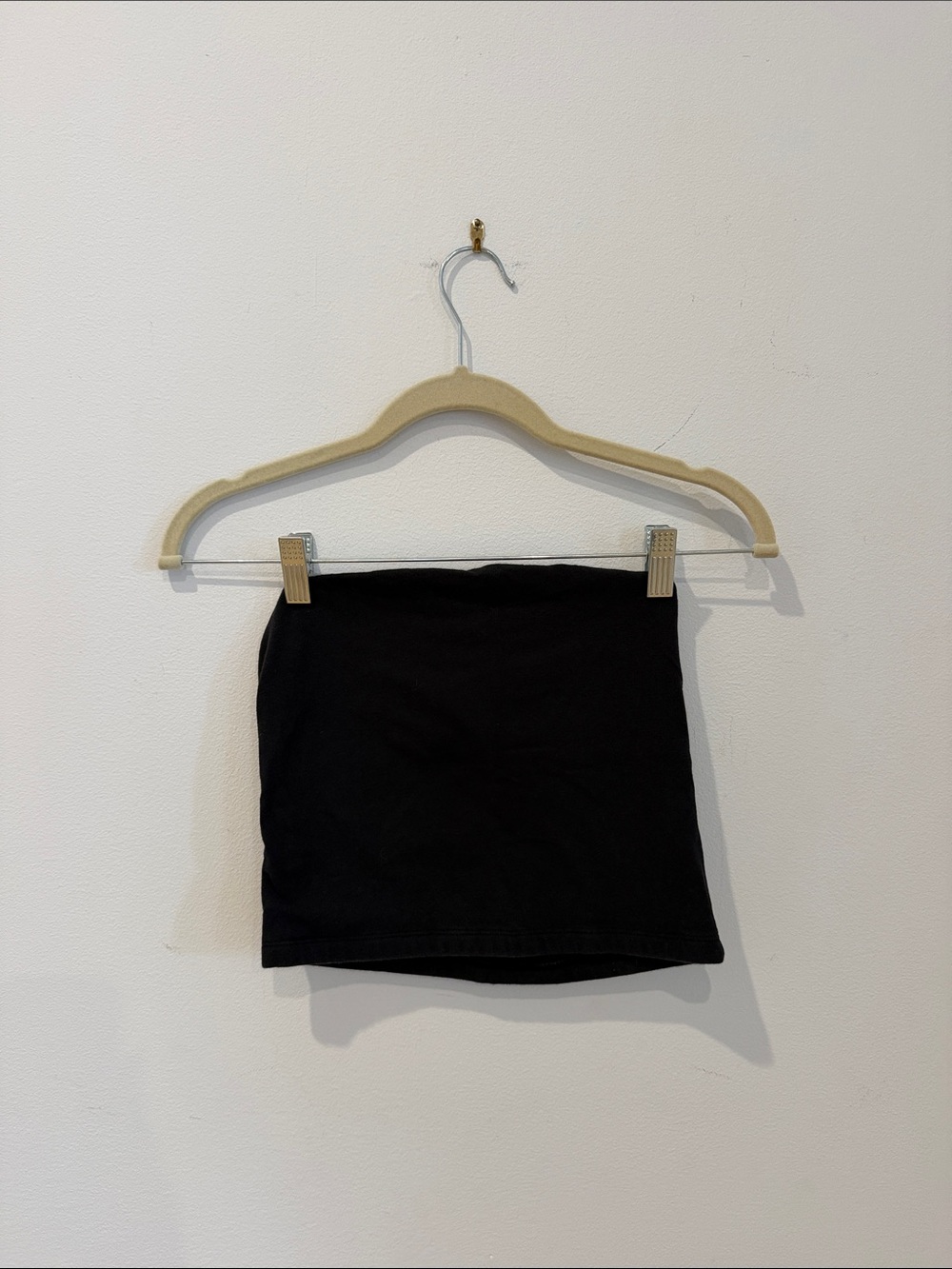 John Galt | Brandy Melville Black Strapless Tube Top